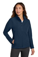 Embroidered Nike Women's Full-Zip Soft Shell Jacket NKHM7937