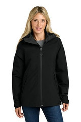 Embroidered The North Face Women's Castle Valley Triclimate 3-in-1 Jacket NF0A8FQG