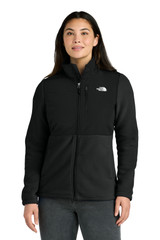 Embroidered The North Face Women's Highest Peak Full-Zip Fleece Jacket NF0A8BUR