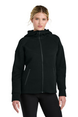 Embroidered Nike Women's Tech Fleece Full-Zip Hoodie NKFQ4798
