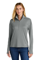 Embroidered New Era Women's Power 1/2-Zip LNEA228