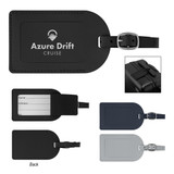 Custom Leatherette Luggage Tag 9765