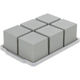 Custom Silicone Ice Cube Tray w/ Lid