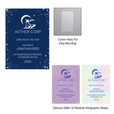 Custom Acrylic Wall Plaque - 5 x 7 10505