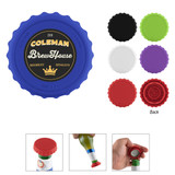 Custom Recycled Twist Bottle Opener & Topper 75254