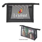 Custom Ventus Mesh Toiletry Bag 30236