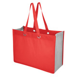 RED WITH GRAY