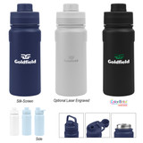 Custom 18 Oz. Leslie Recycled Stainless Steel Bottle 50323