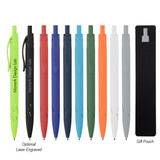 Custom Bennett Recycled Aluminum Pen 12800