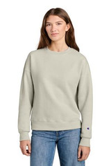 Custom Champion Women's Powerblend Crewneck Sweatshirt SL650