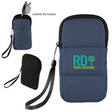 Custom Luxe Puffer Sunglasses Case 61003