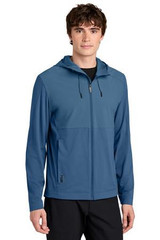 Custom MiiR Kivu Hybrid Full-Zip Hooded Jacket MRA230