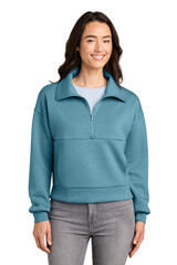Custom TravisMathew Women's Momentum Shift 1/2-Zip TMA42219