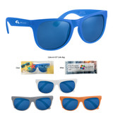 Custom Quinn Mirrored Malibu Sunglasses 61000