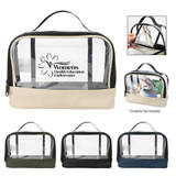Custom Hudson rPET Toiletry Bag 30234