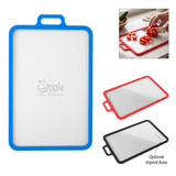 Custom Tempered Glass & Silicone Cutting Board 75260