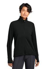Custom MiiR Women's Kivu Hybrid Full-Zip Jacket MRAW231