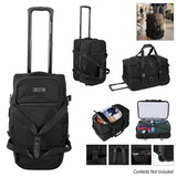 Custom Cutter & Buck Active Collection Rolling Duffel Bag 30228