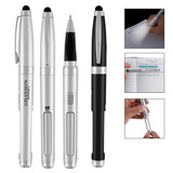 Custom 4-In-1 rABS Stylus Pen 12047