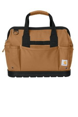 Carhartt 16-Inch Molded Base Heavyweight Tool Bag CTB0000687