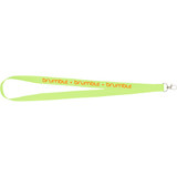 Custom Neon Recycled Lanyard
