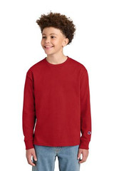Custom Champion Youth Jersey Long Sleeve Tee CH1751