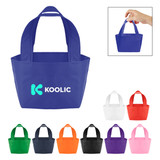 Custom Recycled Non-Woven Micro Mini Tote Bag 30232