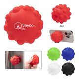 Custom Push Pop Recycled Squeeze Ball Phone Stand 80103