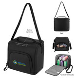 Custom Benton rPET 8 Can Cooler Bag 35200