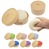Custom Squishy Dumpling Stress Toy