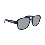 NAVY BLUE WITH SILVER