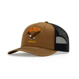 Custom Embroidered Richardson Five-Panel Champ Trucker - 112FPC