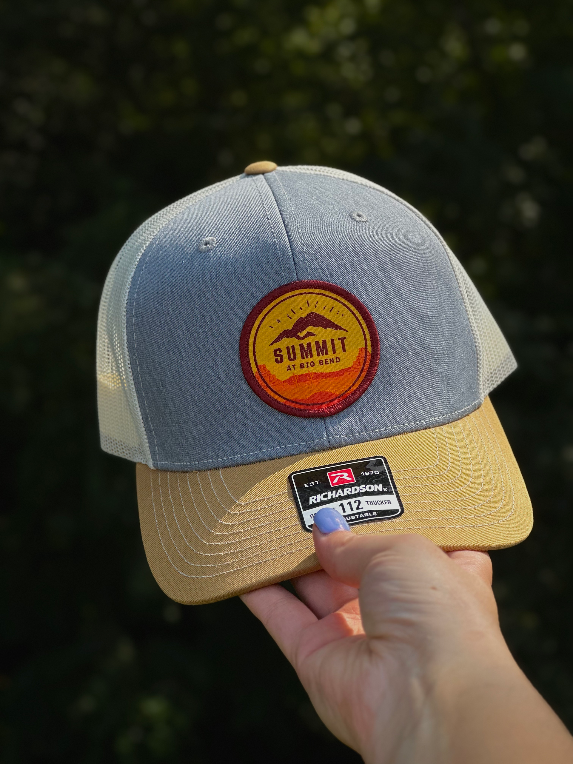 Woven Patch Hat