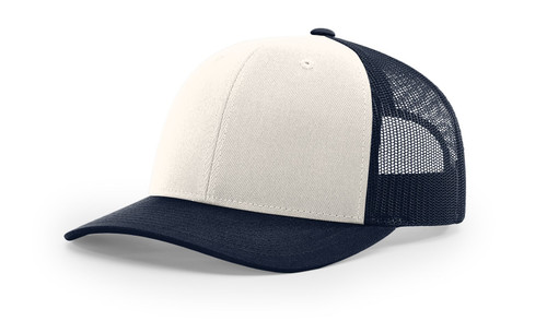 cream/navy