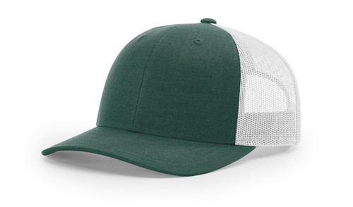 Dark Green Heather/Light Grey