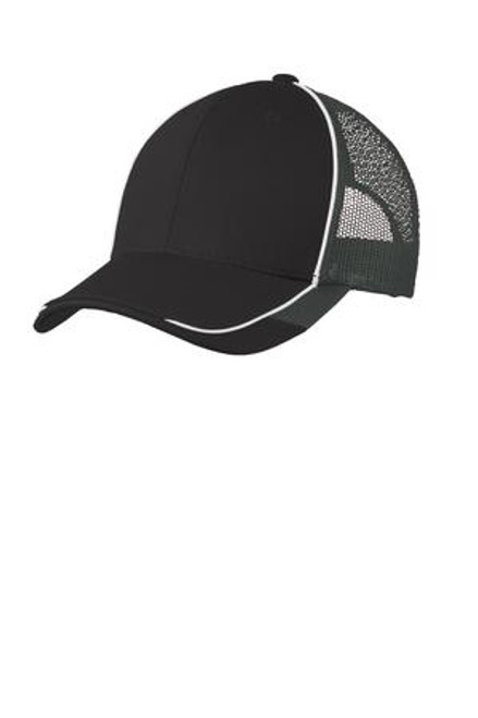 Custom Racing Colorblock Mesh Back Hat