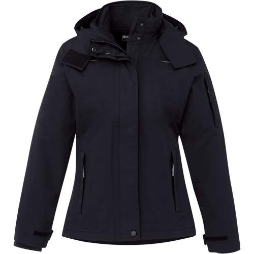 Embroidered Womens DUTRA 3-in-1 Jacket