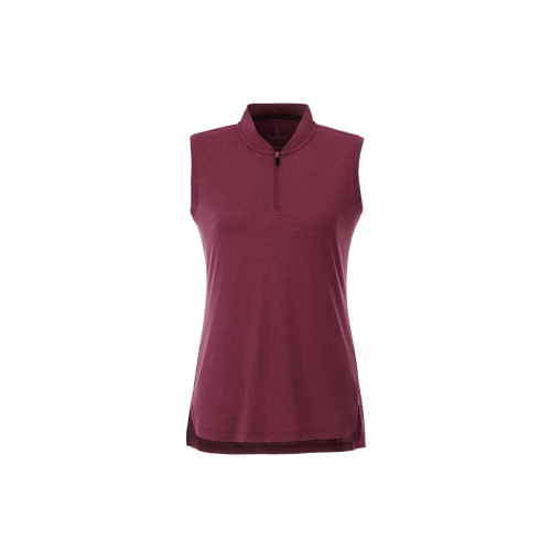 Embroidered Womens KINPORT Sleeveless Polo