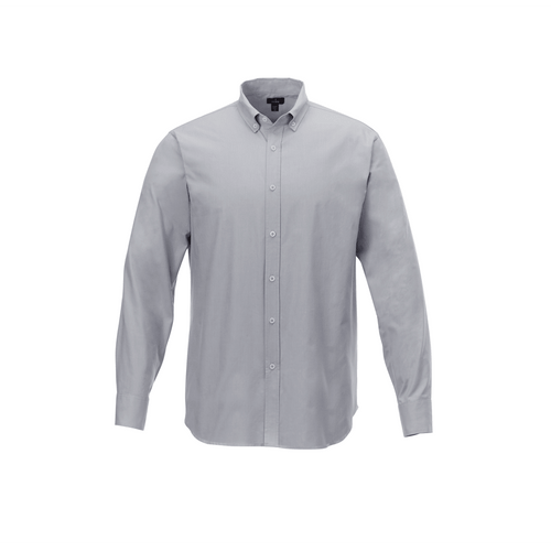 Embroidered Mens IRVINE Oxford LS Shirt