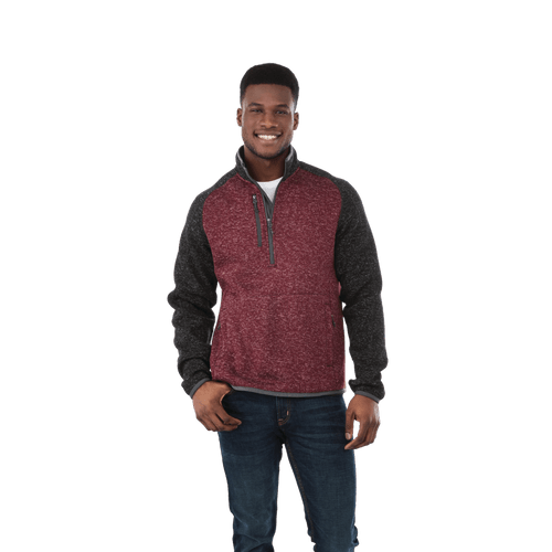 Maroon Heather/Black Smk Hthr (384)