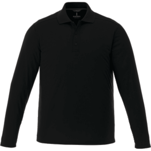 Embroidered Men’s  MORI Long Sleeve Polo Tall