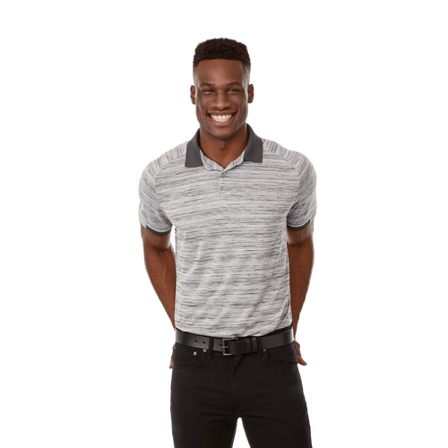 Embroidered Mens EMORY Short Sleeve Polo