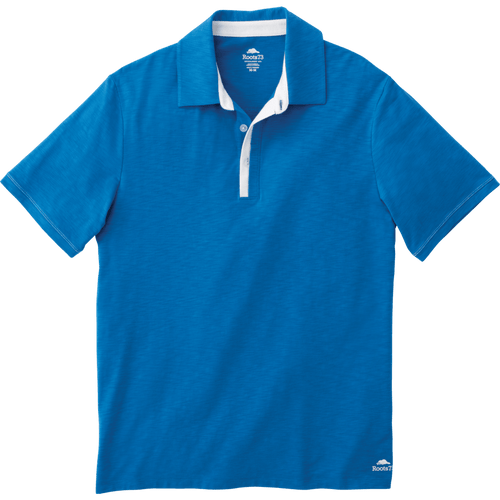 Embroidered Mens Stillwater Roots73 SS Polo