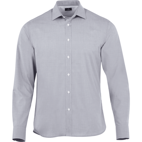 Embroidered Mens THURSTON Long Sleeve Shirt
