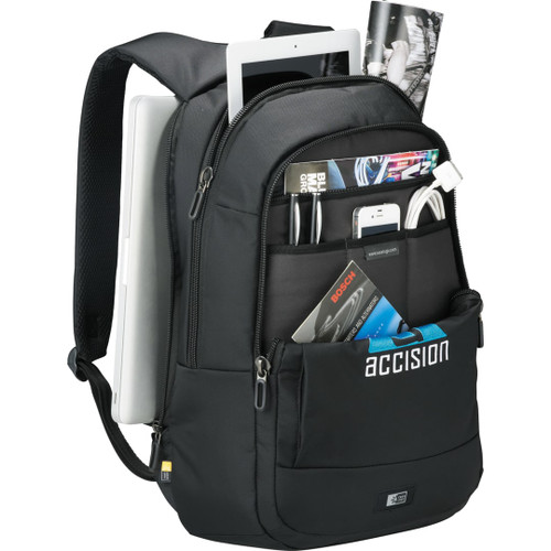 Custom Case Logic 15" Computer and Tablet Backpack