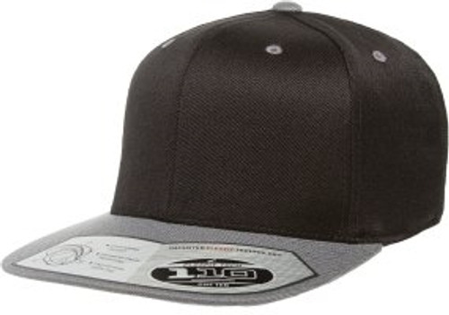 Customized One Ten Flat Bill Snapback Hat