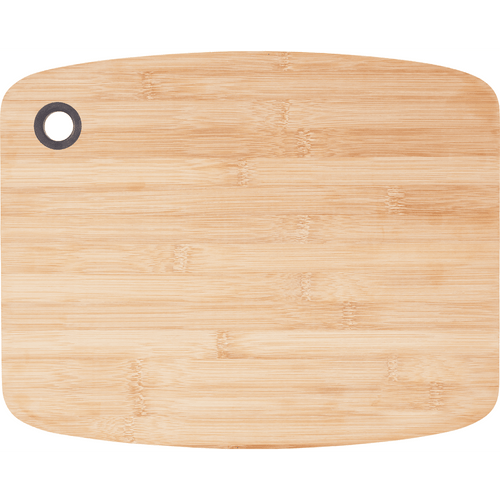 Custom FSC Large Bamboo Cutting Board with Silicone Grip