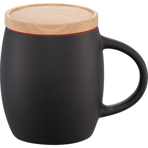 Black w/ Red Trim