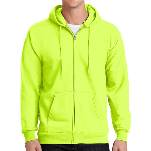 Men's Full-Zip Hoodie 9.0 oz - Screen Printed