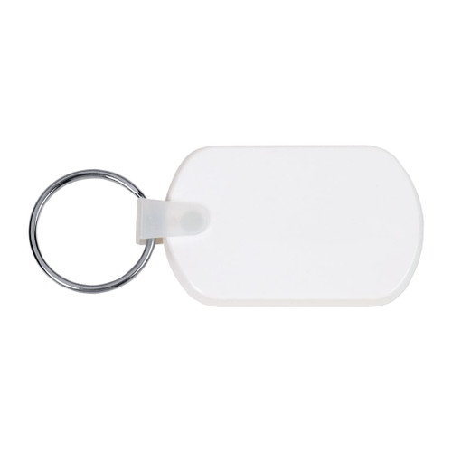 Custom Rectangular Soft Key Tag